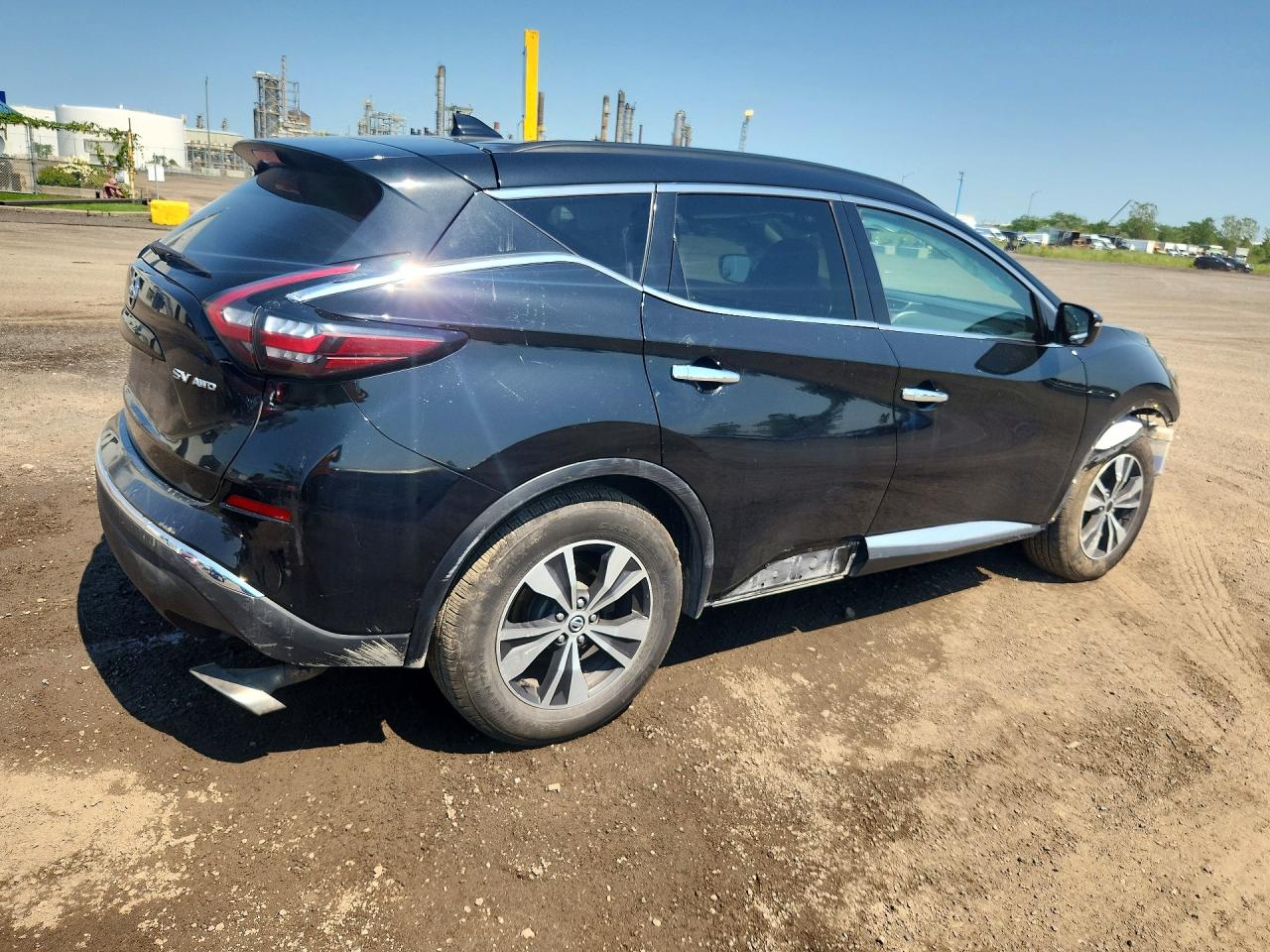2019 Nissan Murano S Черный vin: 5N1AZ2MS5KN138958