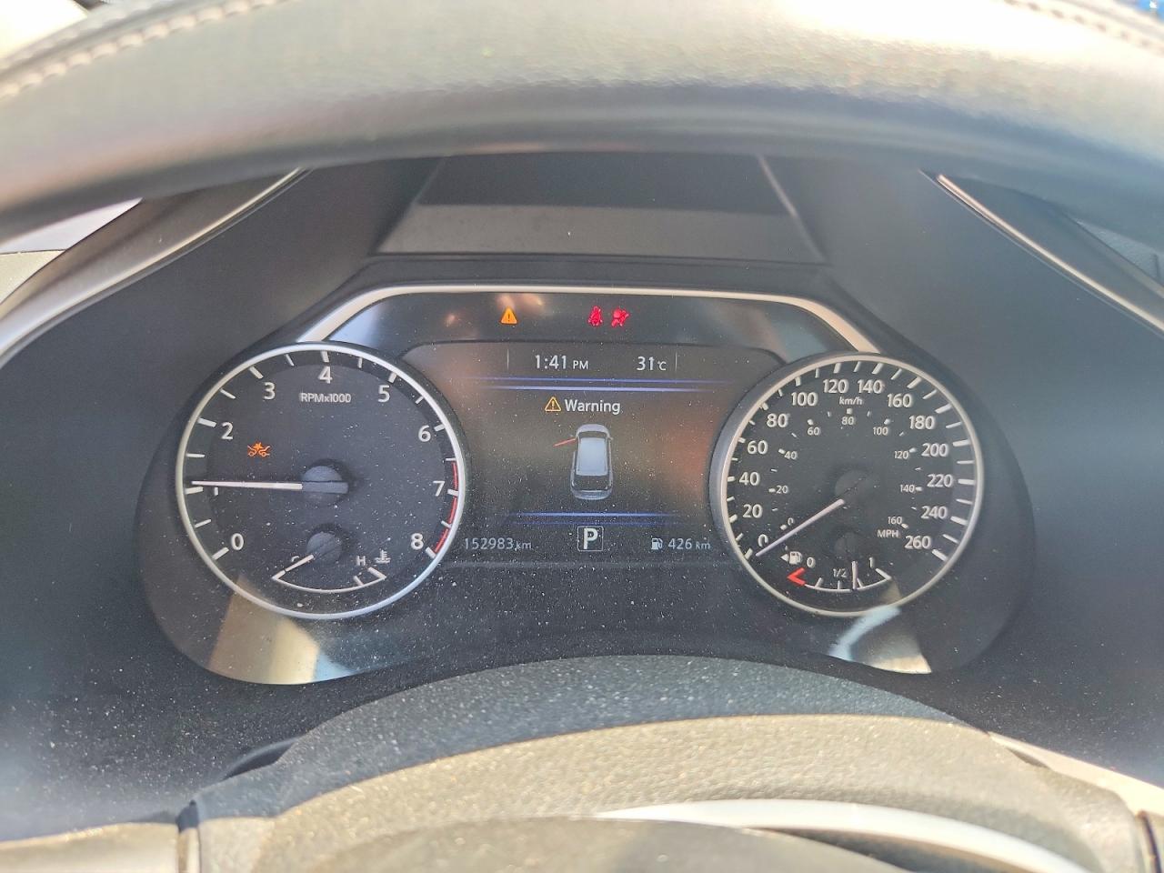 2019 Nissan Murano S Черный vin: 5N1AZ2MS5KN138958