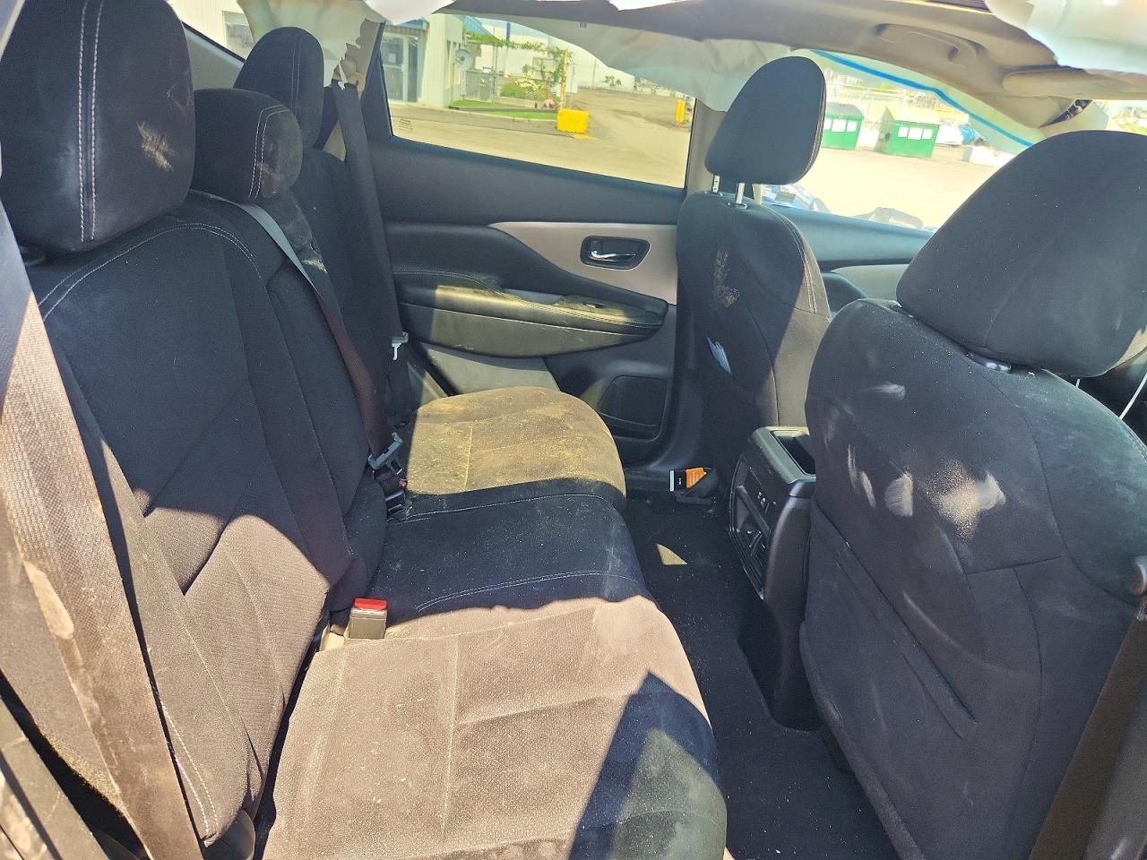 2019 Nissan Murano S Черный vin: 5N1AZ2MS5KN138958
