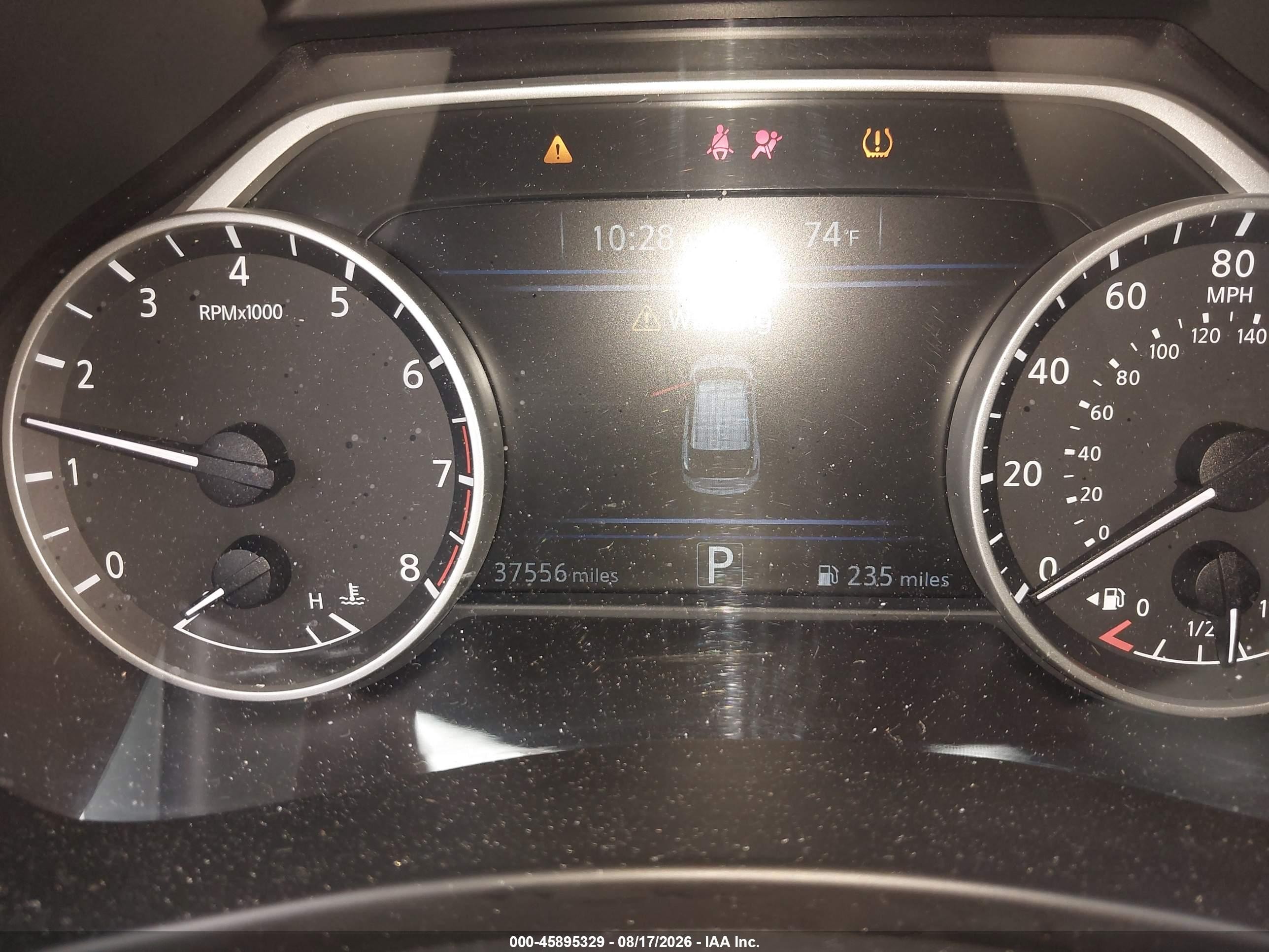 2019 Nissan Murano S White vin: 5N1AZ2MS5KN143562