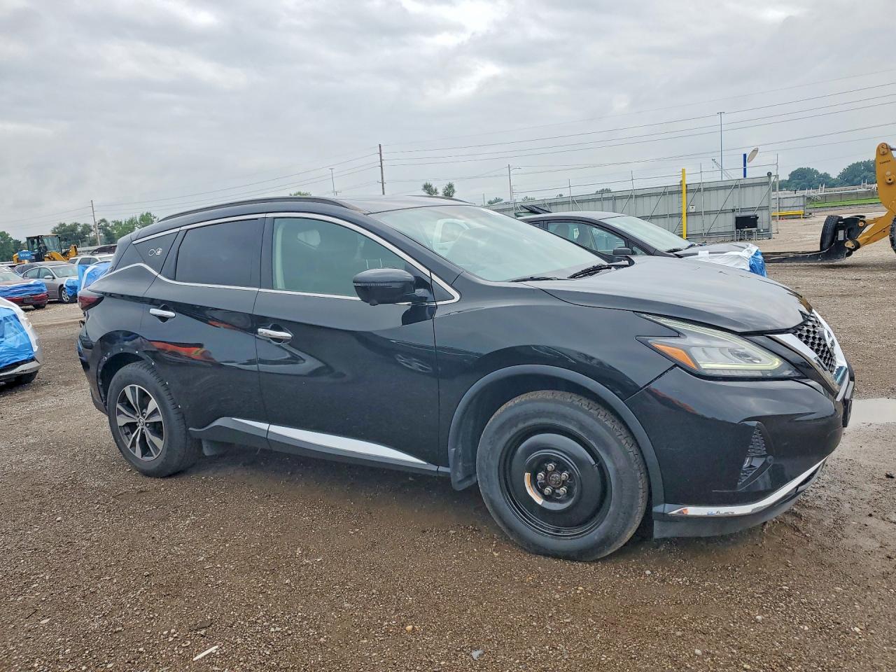 2019 Nissan Murano Sv Black vin: 5N1AZ2MS6KN158653
