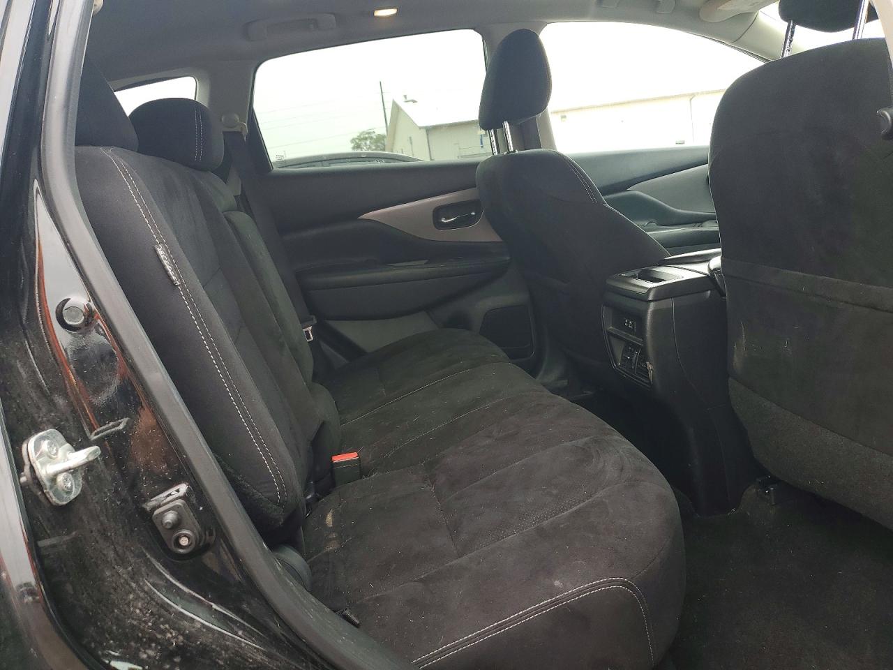 2019 Nissan Murano Sv Black vin: 5N1AZ2MS6KN158653