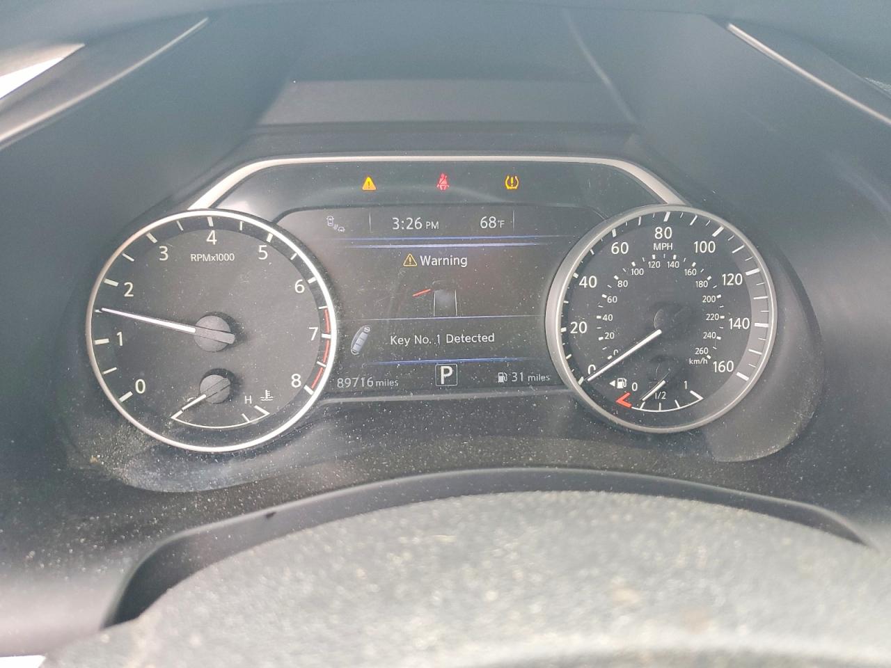 2019 Nissan Murano Sv Black vin: 5N1AZ2MS6KN158653
