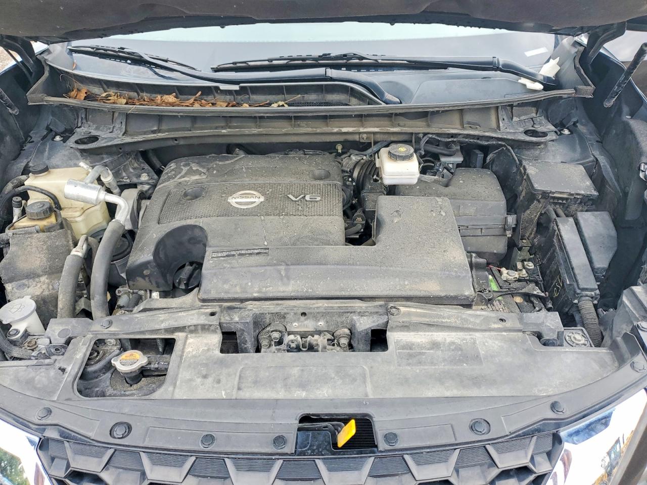 2019 Nissan Murano Sv Black vin: 5N1AZ2MS6KN158653