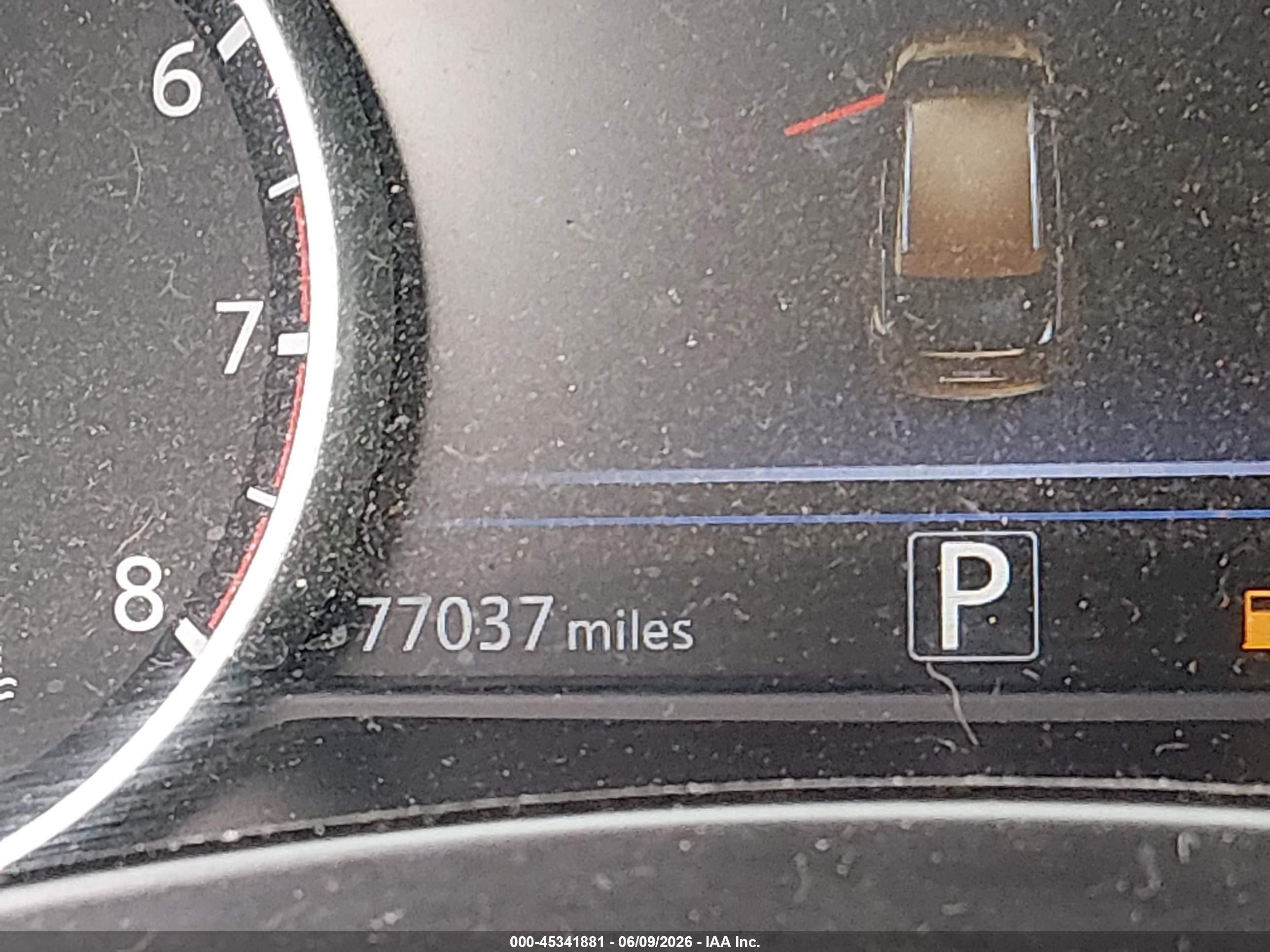 2019 Nissan Murano S Серый vin: 5N1AZ2MS7KN161223