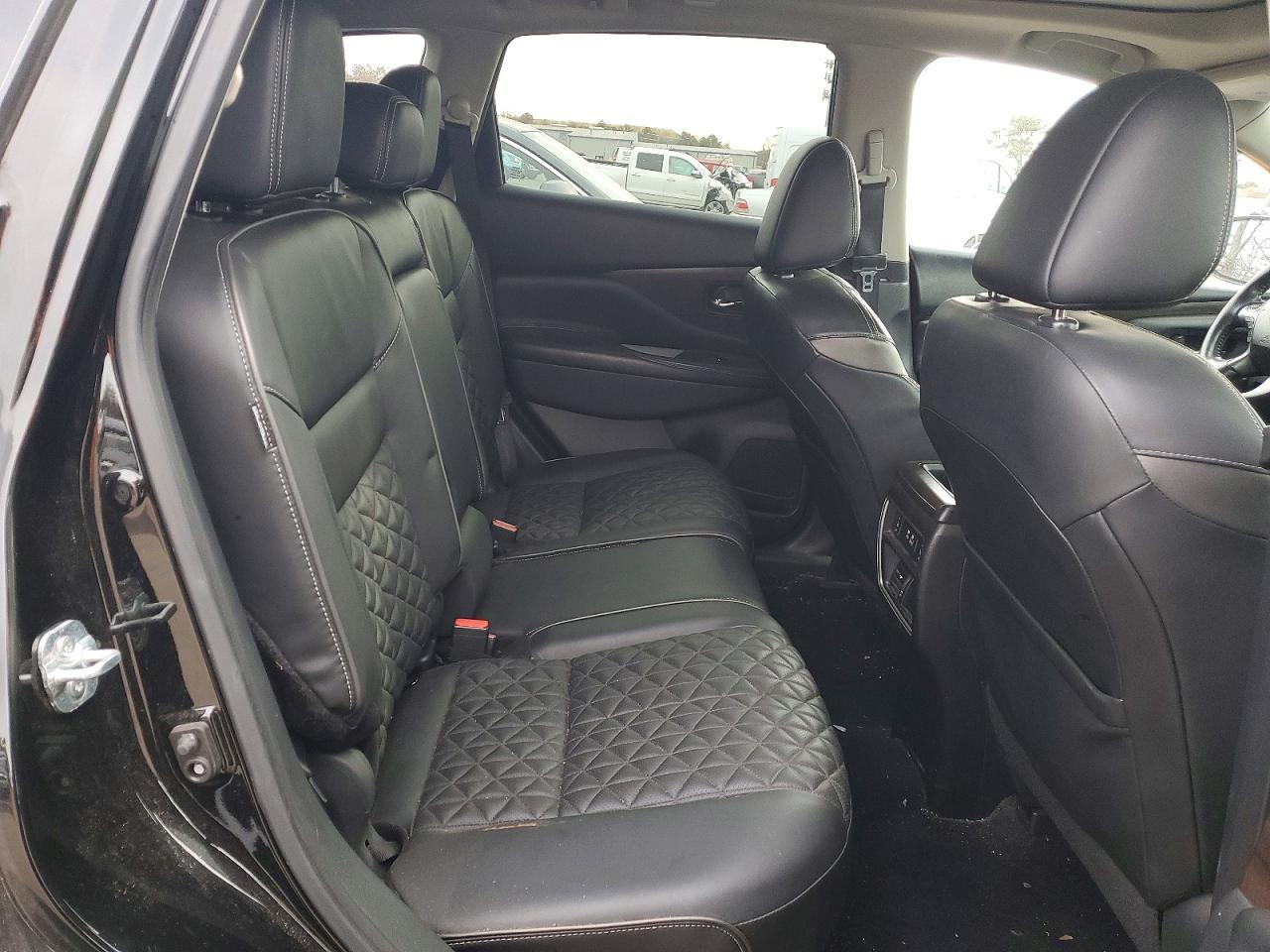 2019 Nissan Murano S Black vin: 5N1AZ2MS8KN166382