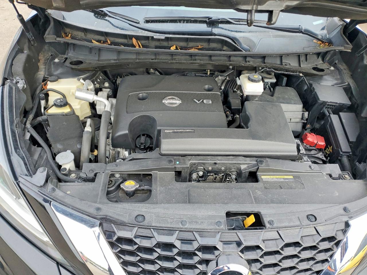 2019 Nissan Murano S Black vin: 5N1AZ2MS8KN166382