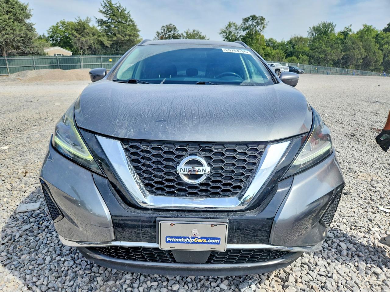 2019 Nissan Murano S Silver vin: 5N1AZ2MS9KN134833