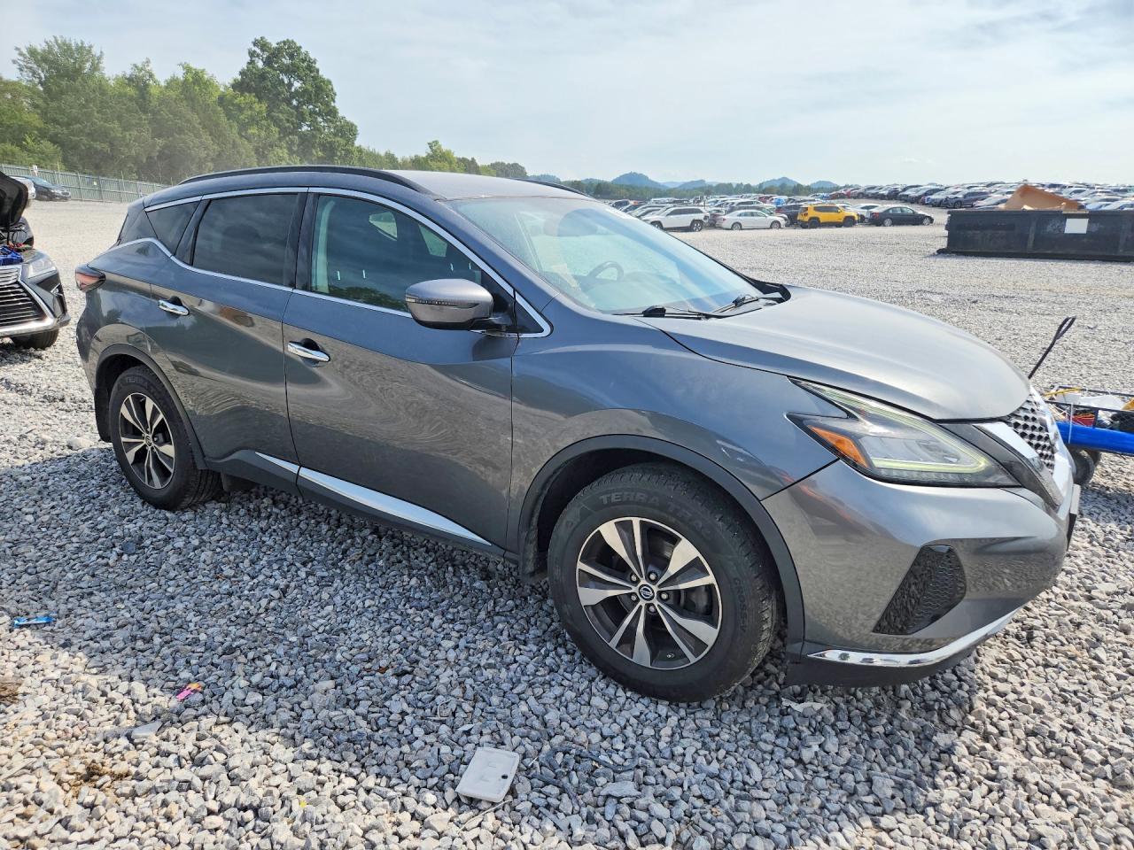 2019 Nissan Murano S Silver vin: 5N1AZ2MS9KN134833