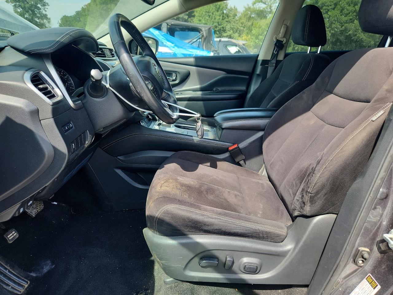 2019 Nissan Murano S Silver vin: 5N1AZ2MS9KN134833