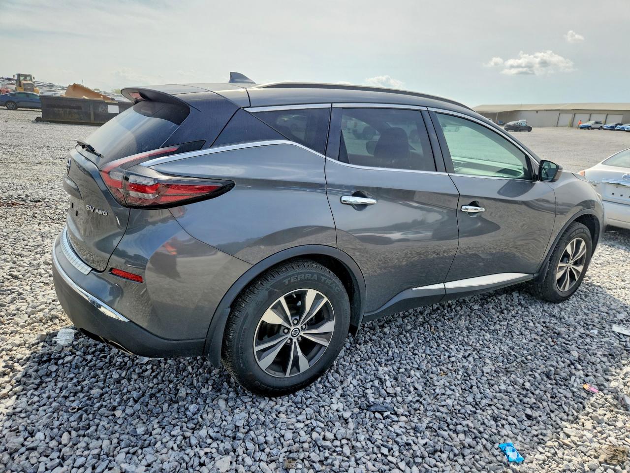 2019 Nissan Murano S Silver vin: 5N1AZ2MS9KN134833