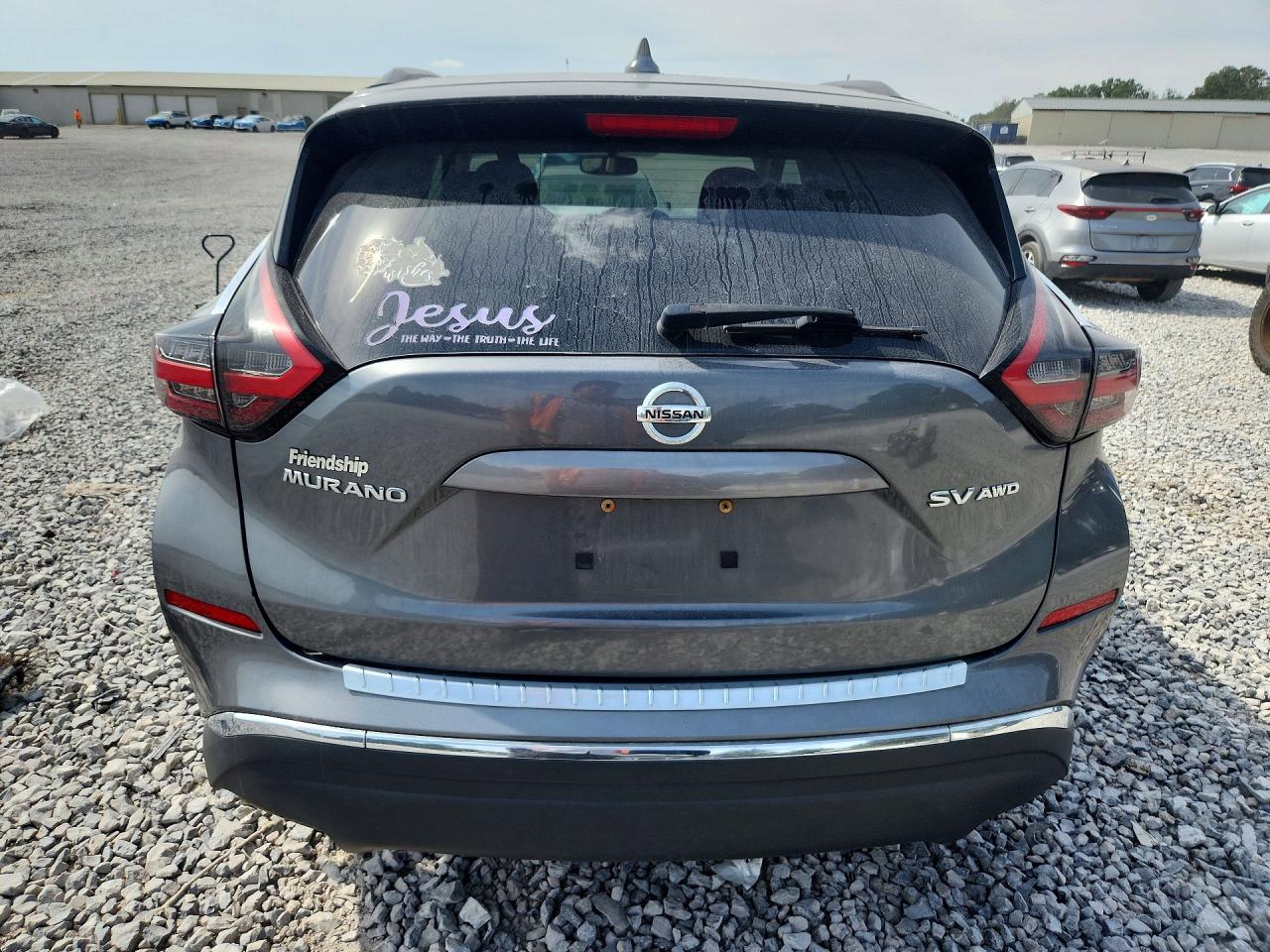 2019 Nissan Murano S Silver vin: 5N1AZ2MS9KN134833