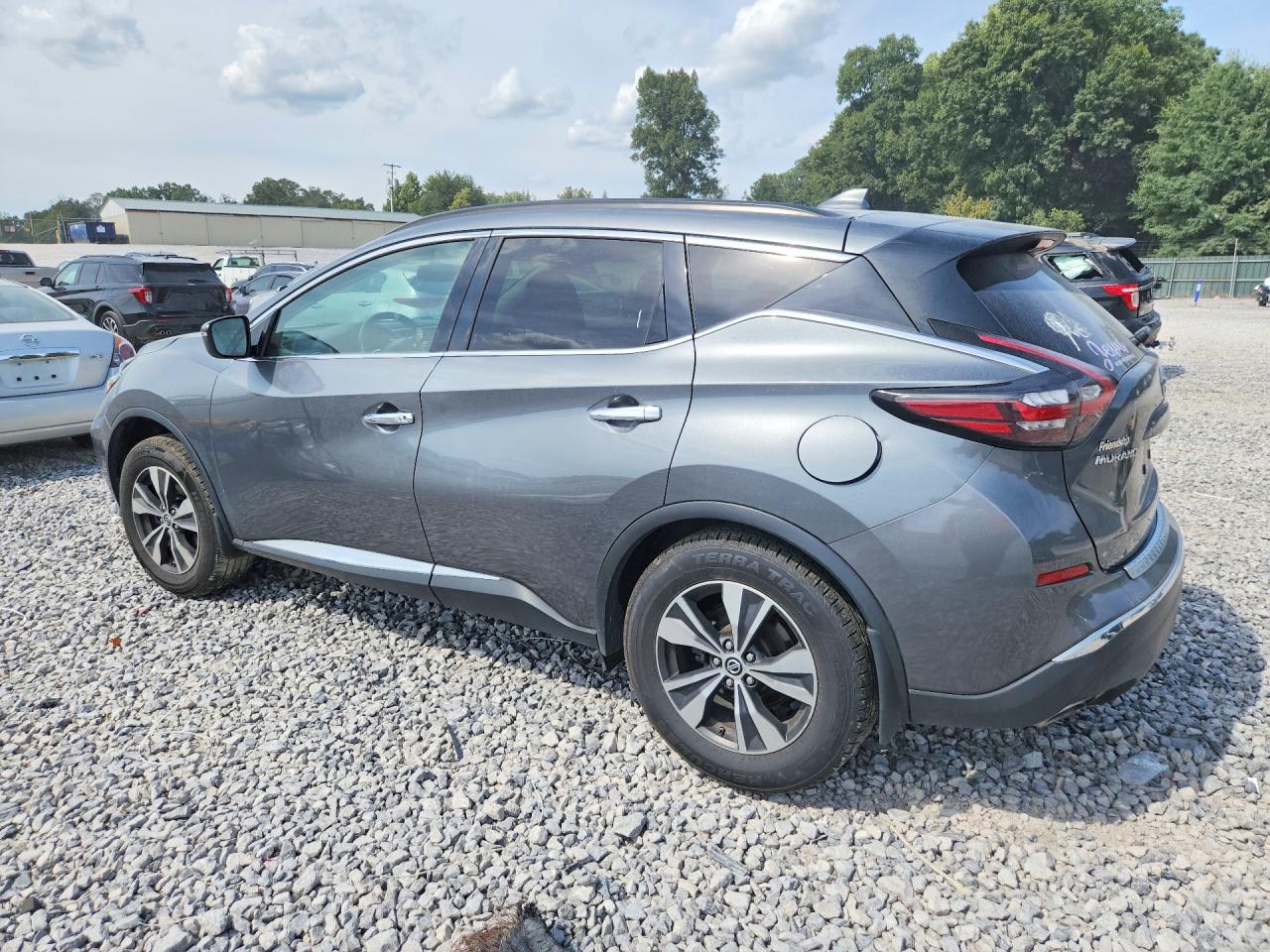 2019 Nissan Murano S Silver vin: 5N1AZ2MS9KN134833