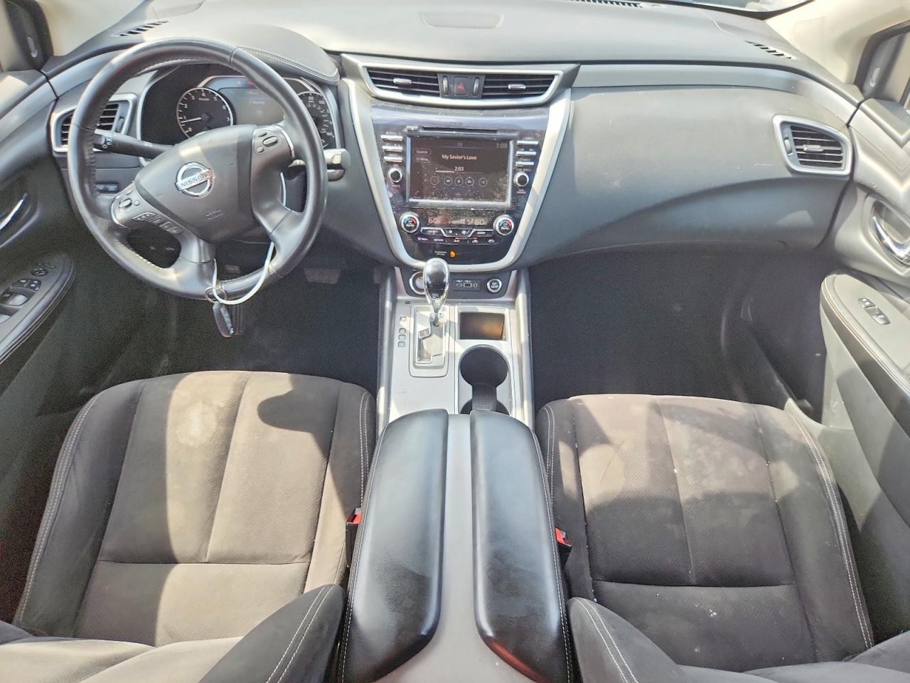 2019 Nissan Murano S Silver vin: 5N1AZ2MS9KN134833