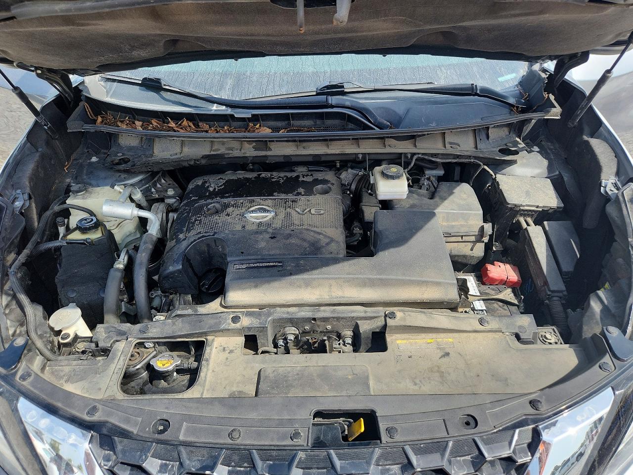 2019 Nissan Murano S Silver vin: 5N1AZ2MS9KN134833