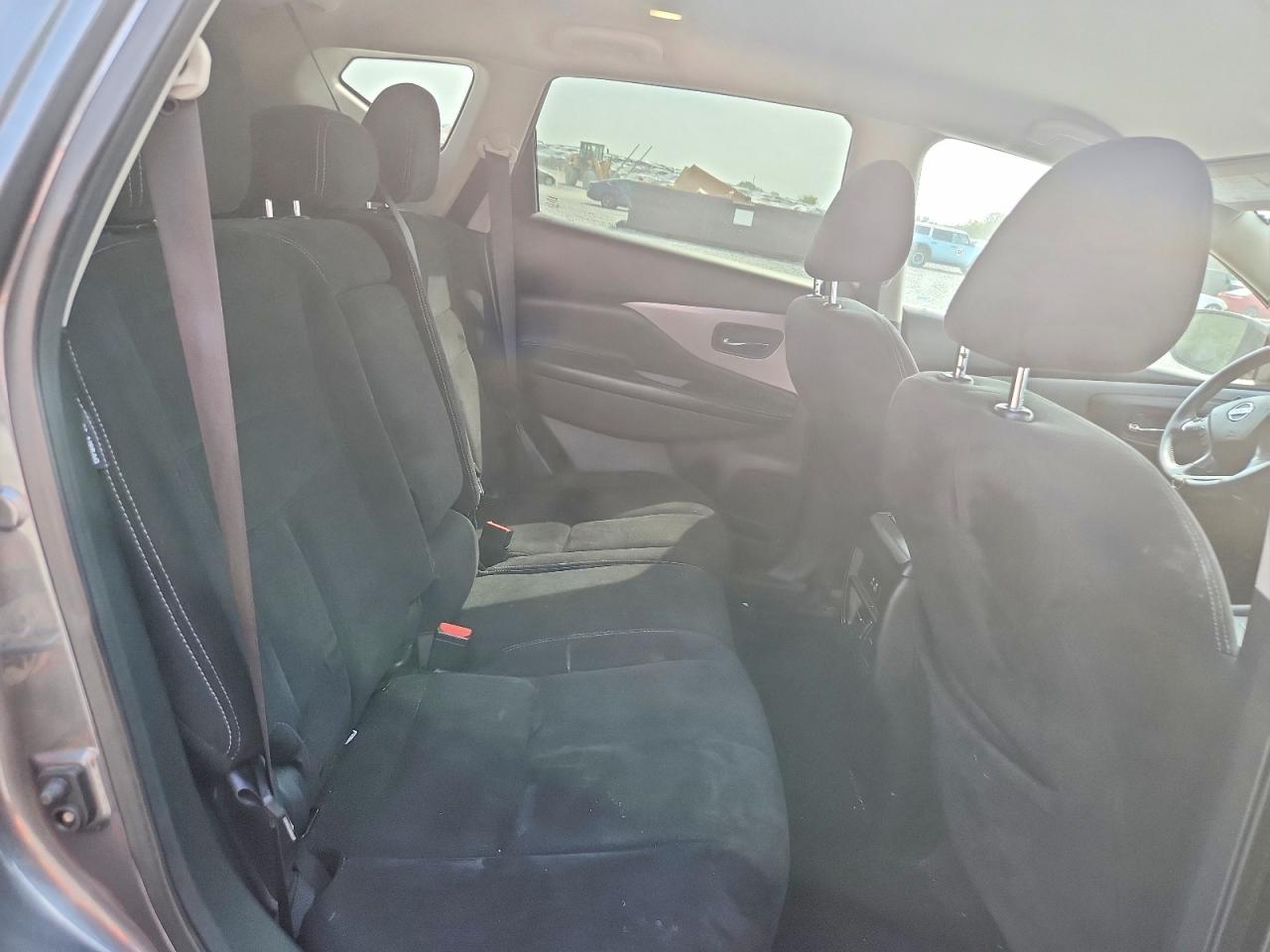 2019 Nissan Murano S Silver vin: 5N1AZ2MS9KN134833