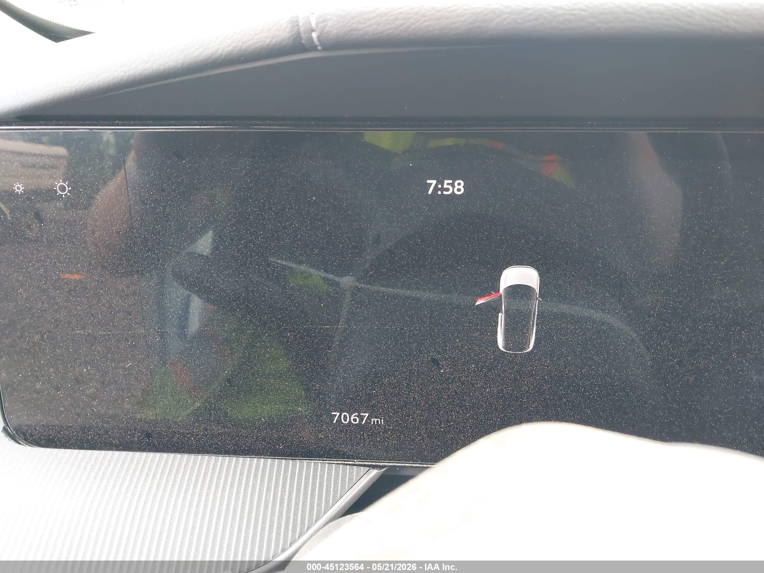 2025 Nissan Murano Sv Белый vin: 5N1AZ3BS6SC131103