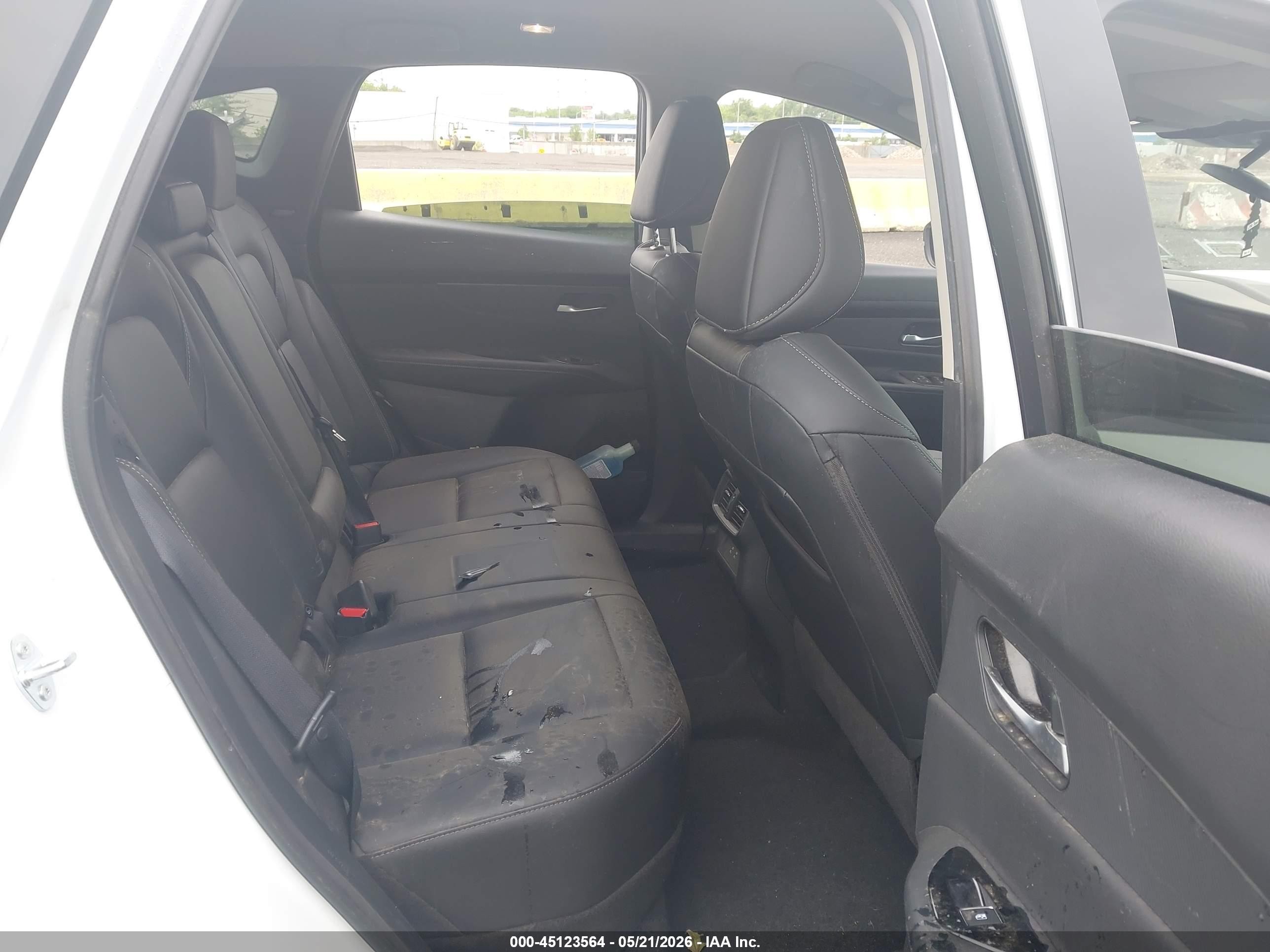 2025 Nissan Murano Sv Белый vin: 5N1AZ3BS6SC131103