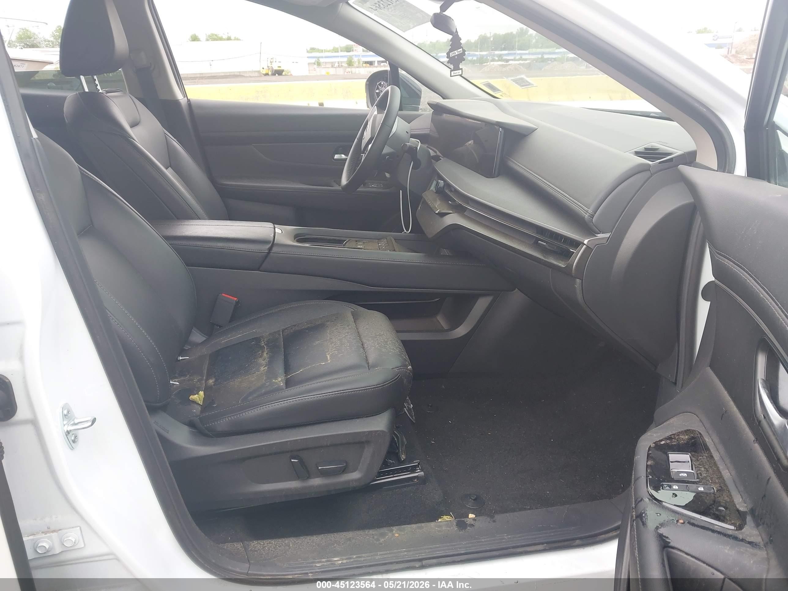 2025 Nissan Murano Sv Белый vin: 5N1AZ3BS6SC131103