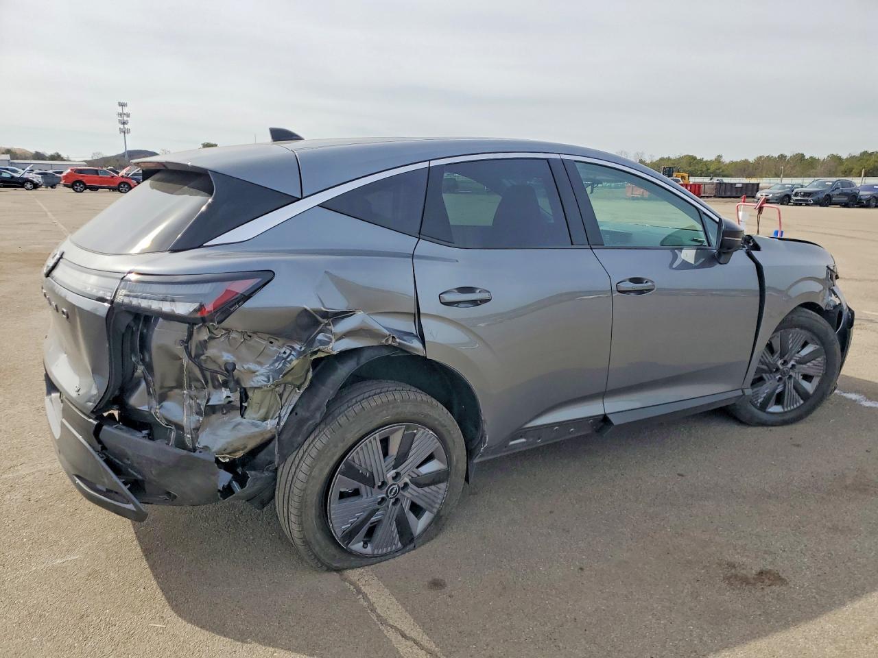 2026 Nissan Murano Sl Серый vin: 5N1AZ3CS2TC110314