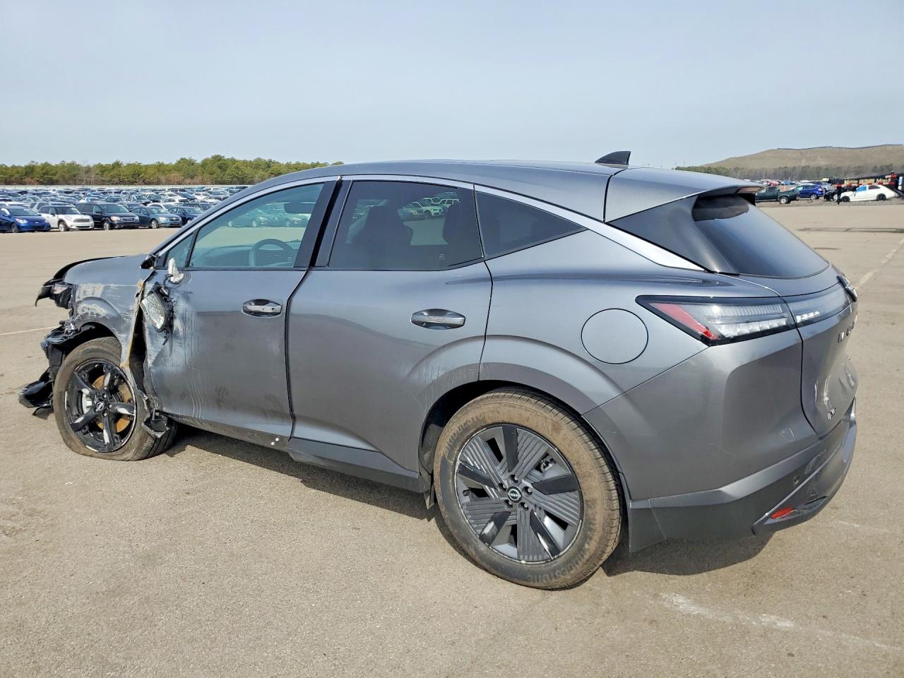2026 Nissan Murano Sl Серый vin: 5N1AZ3CS2TC110314