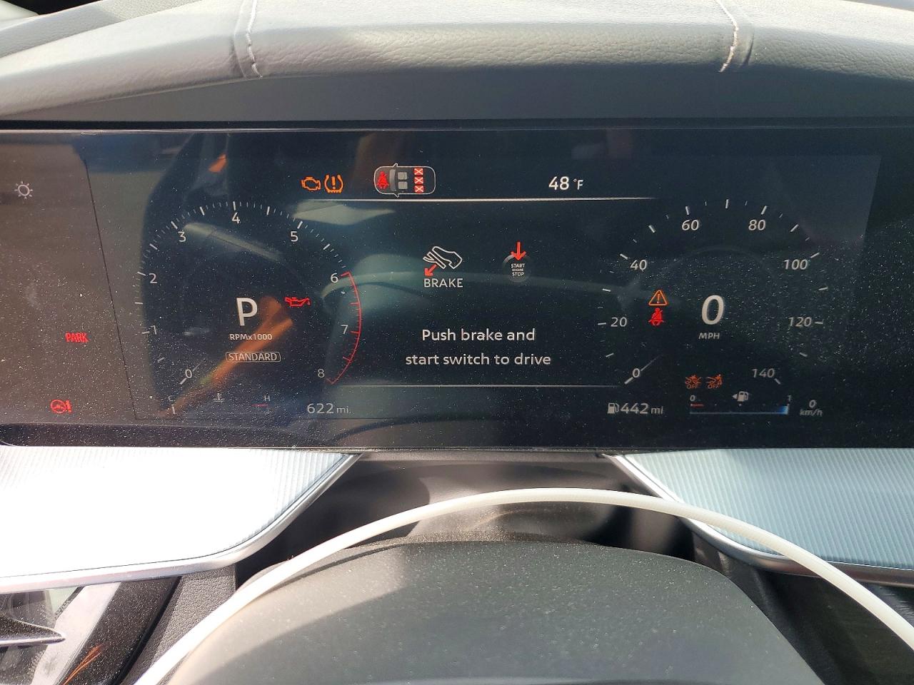 2026 Nissan Murano Sl Серый vin: 5N1AZ3CS2TC110314