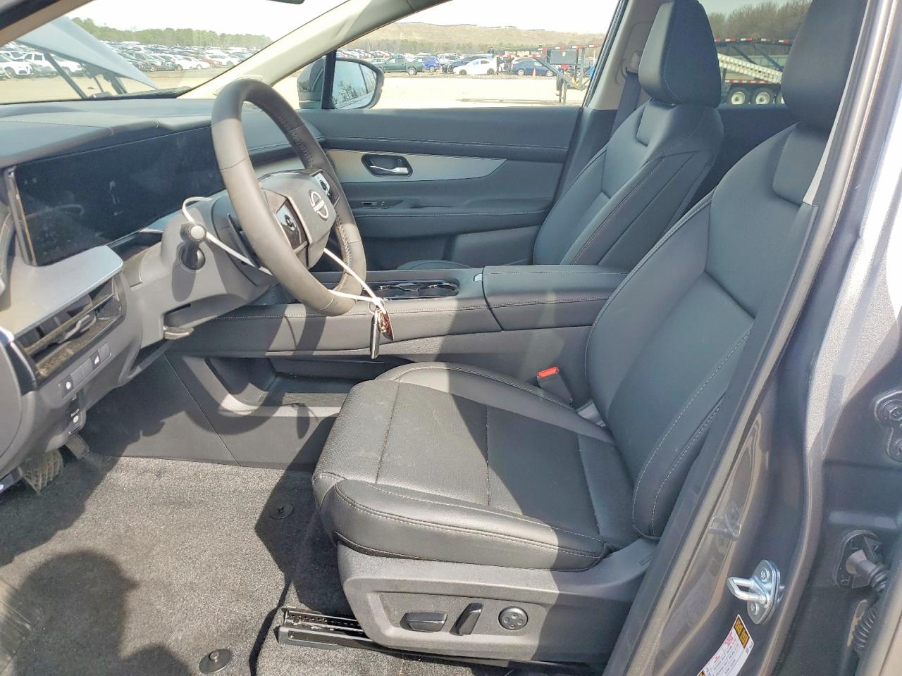 2026 Nissan Murano Sl Серый vin: 5N1AZ3CS2TC110314