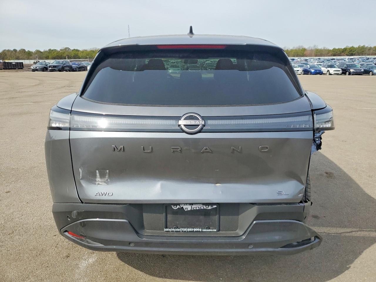 2026 Nissan Murano Sl Серый vin: 5N1AZ3CS2TC110314