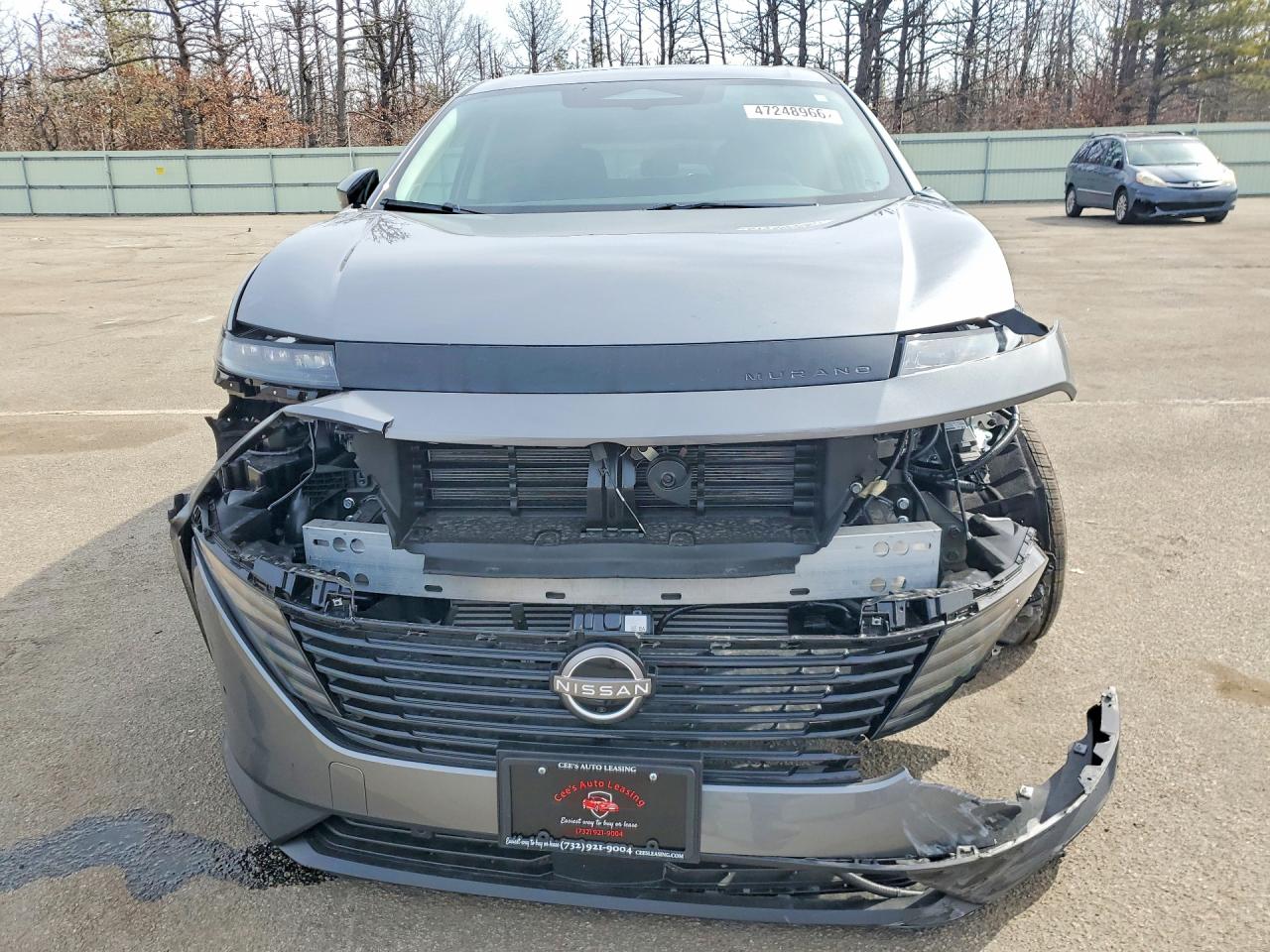 2026 Nissan Murano Sl Серый vin: 5N1AZ3CS2TC110314
