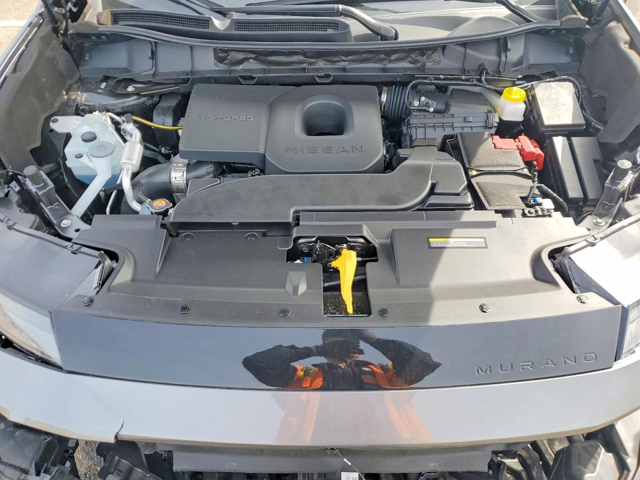 2026 Nissan Murano Sl Серый vin: 5N1AZ3CS2TC110314
