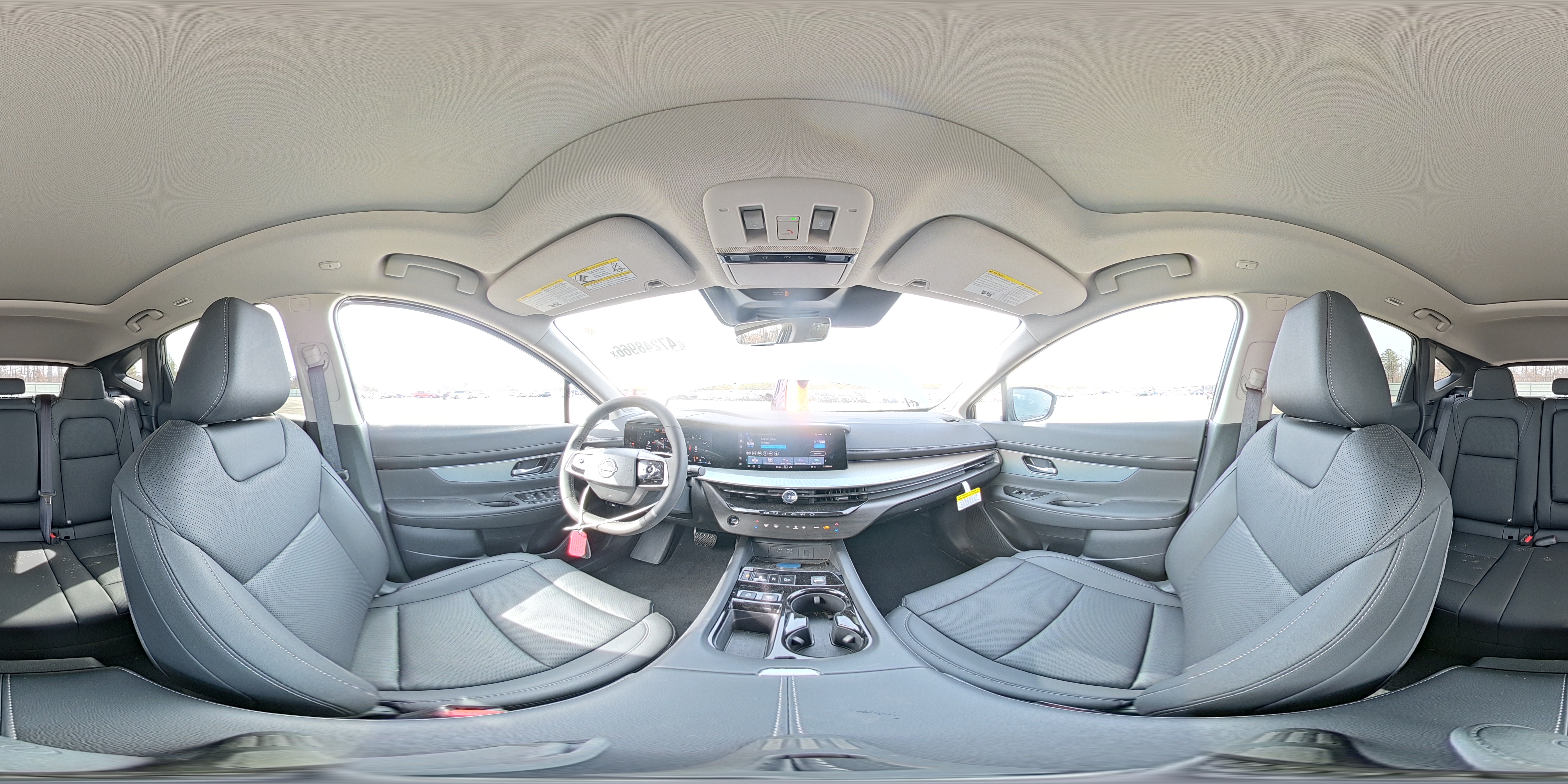 2026 Nissan Murano Sl Серый vin: 5N1AZ3CS2TC110314