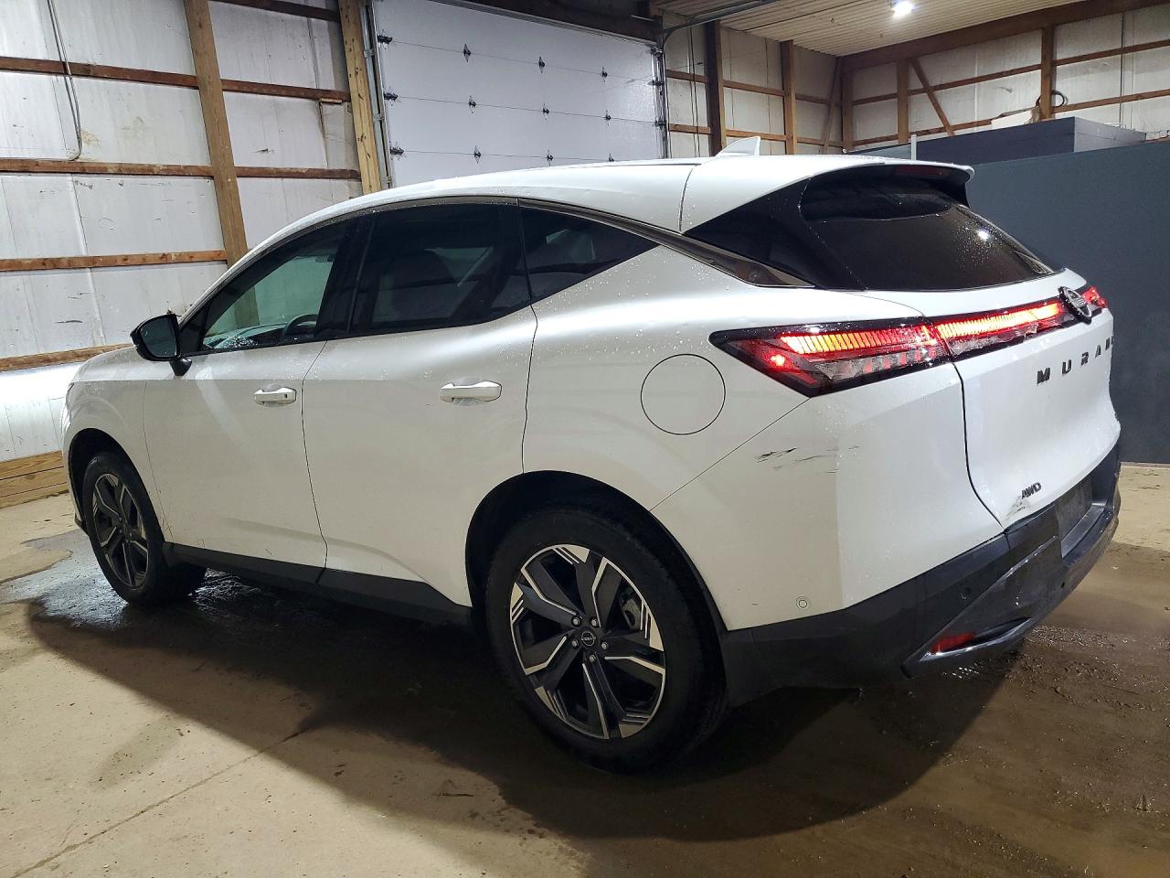 2025 Nissan Murano Sl White vin: 5N1AZ3CS3SC121014
