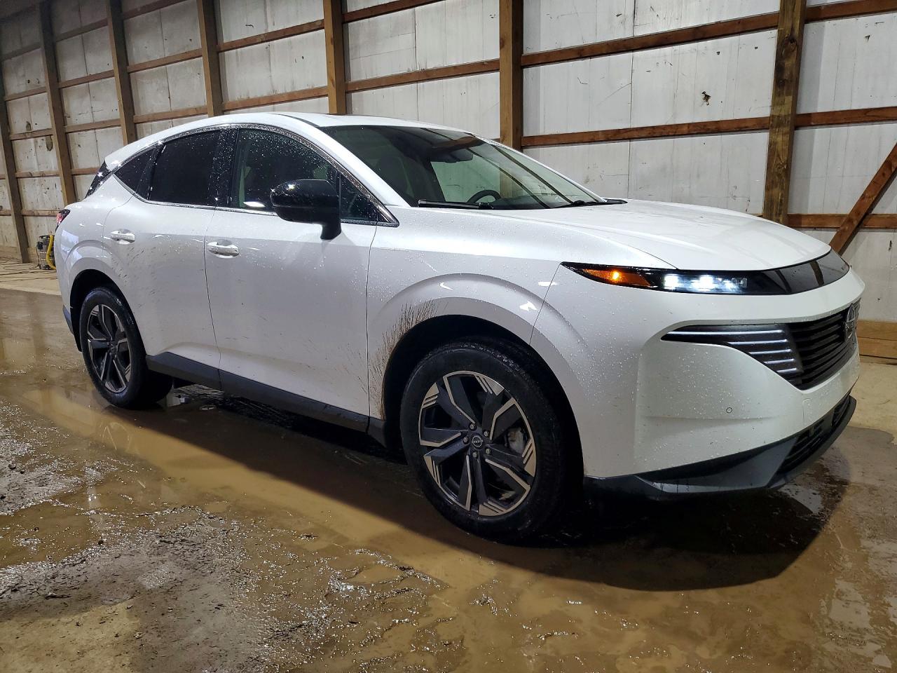 2025 Nissan Murano Sl White vin: 5N1AZ3CS3SC121014