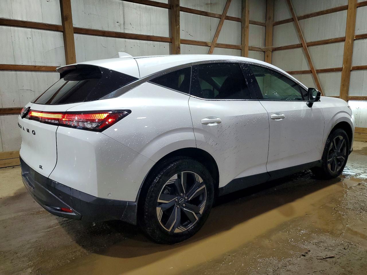 2025 Nissan Murano Sl White vin: 5N1AZ3CS3SC121014