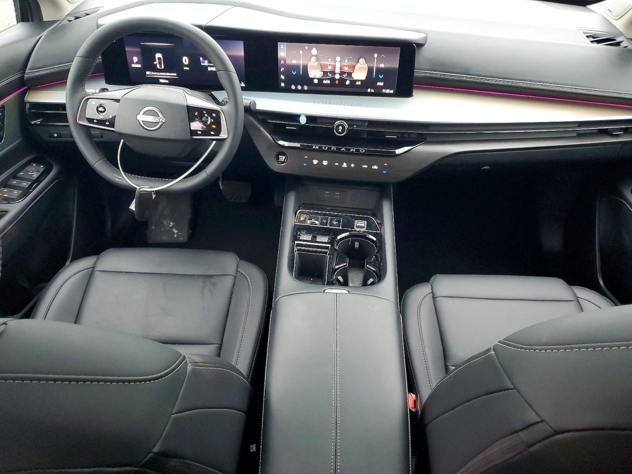 2025 Nissan Murano Sl White vin: 5N1AZ3CS3SC121014