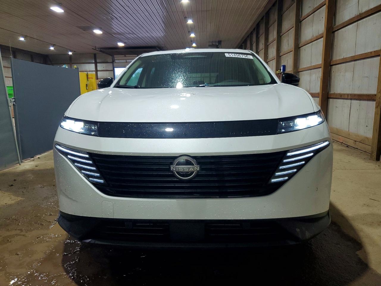 2025 Nissan Murano Sl White vin: 5N1AZ3CS3SC121014