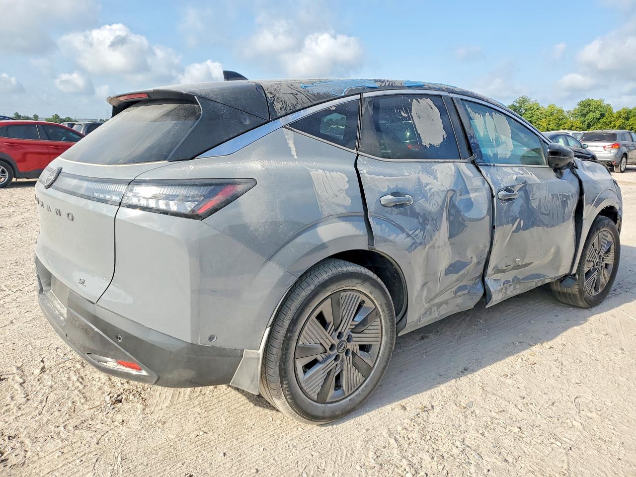 2025 Nissan Murano Sl Gray vin: 5N1AZ3CS4SC119028