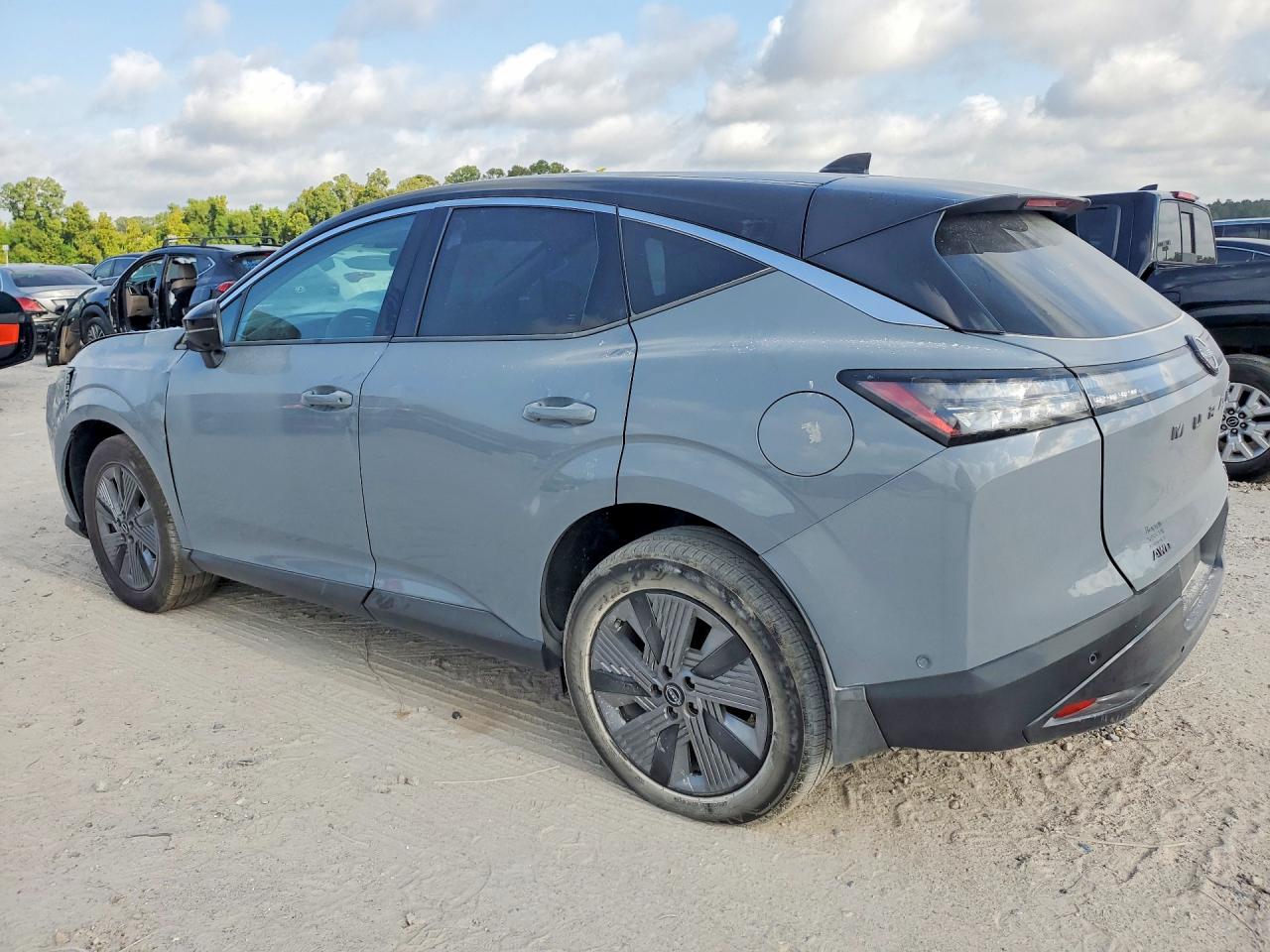 2025 Nissan Murano Sl Gray vin: 5N1AZ3CS4SC119028