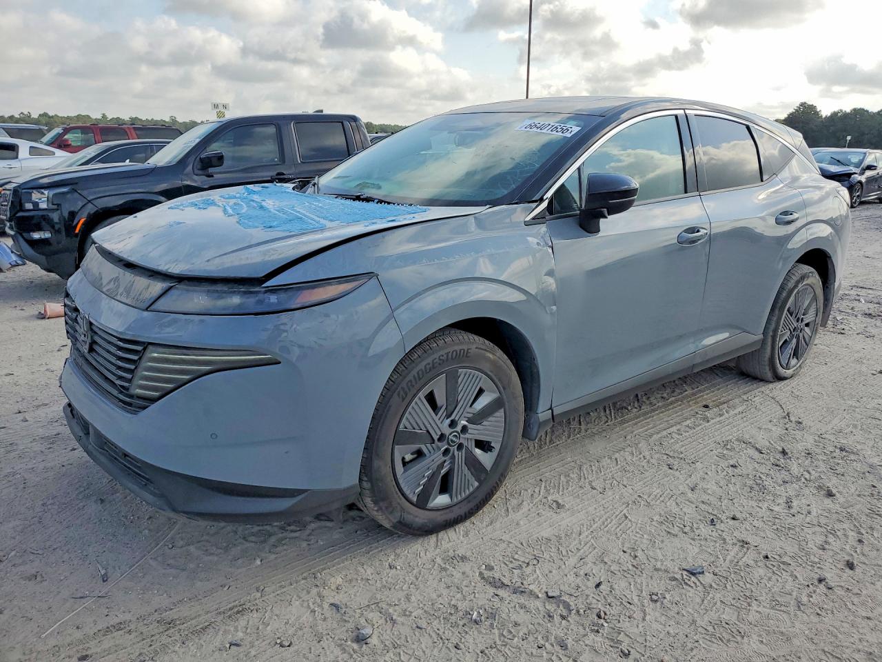 2025 Nissan Murano Sl Gray vin: 5N1AZ3CS4SC119028