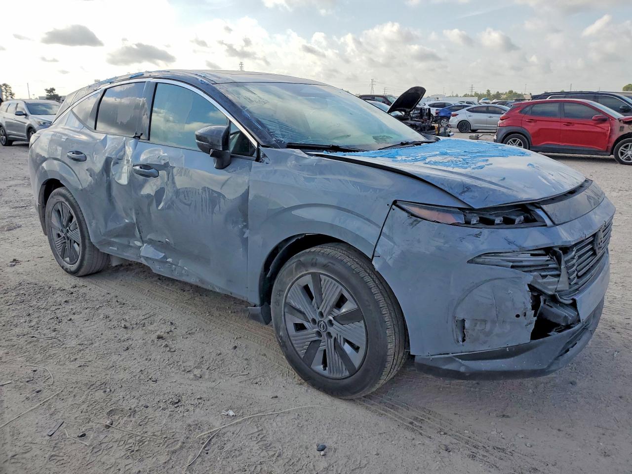 2025 Nissan Murano Sl Gray vin: 5N1AZ3CS4SC119028
