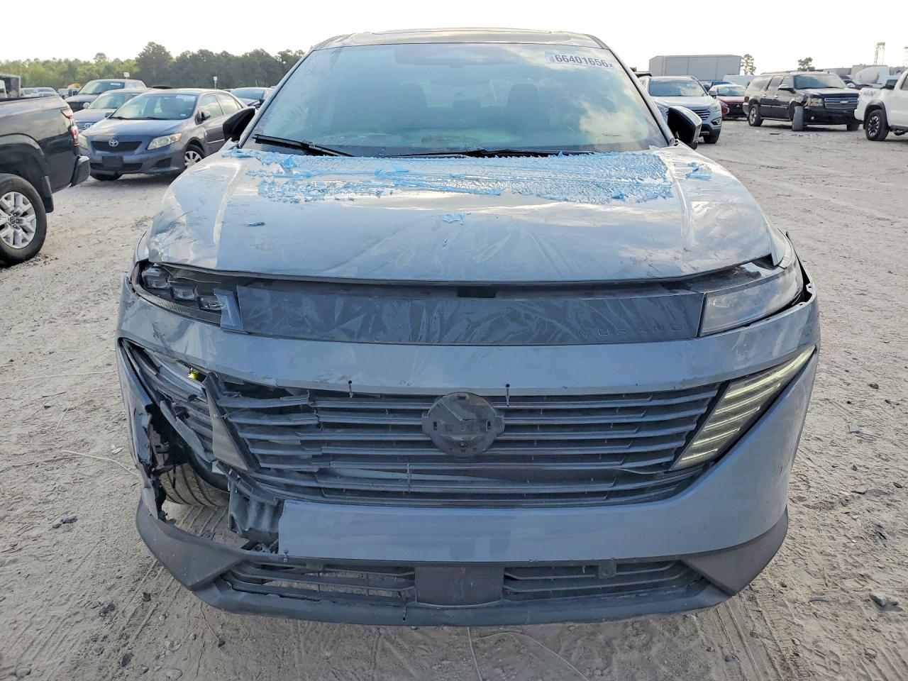 2025 Nissan Murano Sl Gray vin: 5N1AZ3CS4SC119028