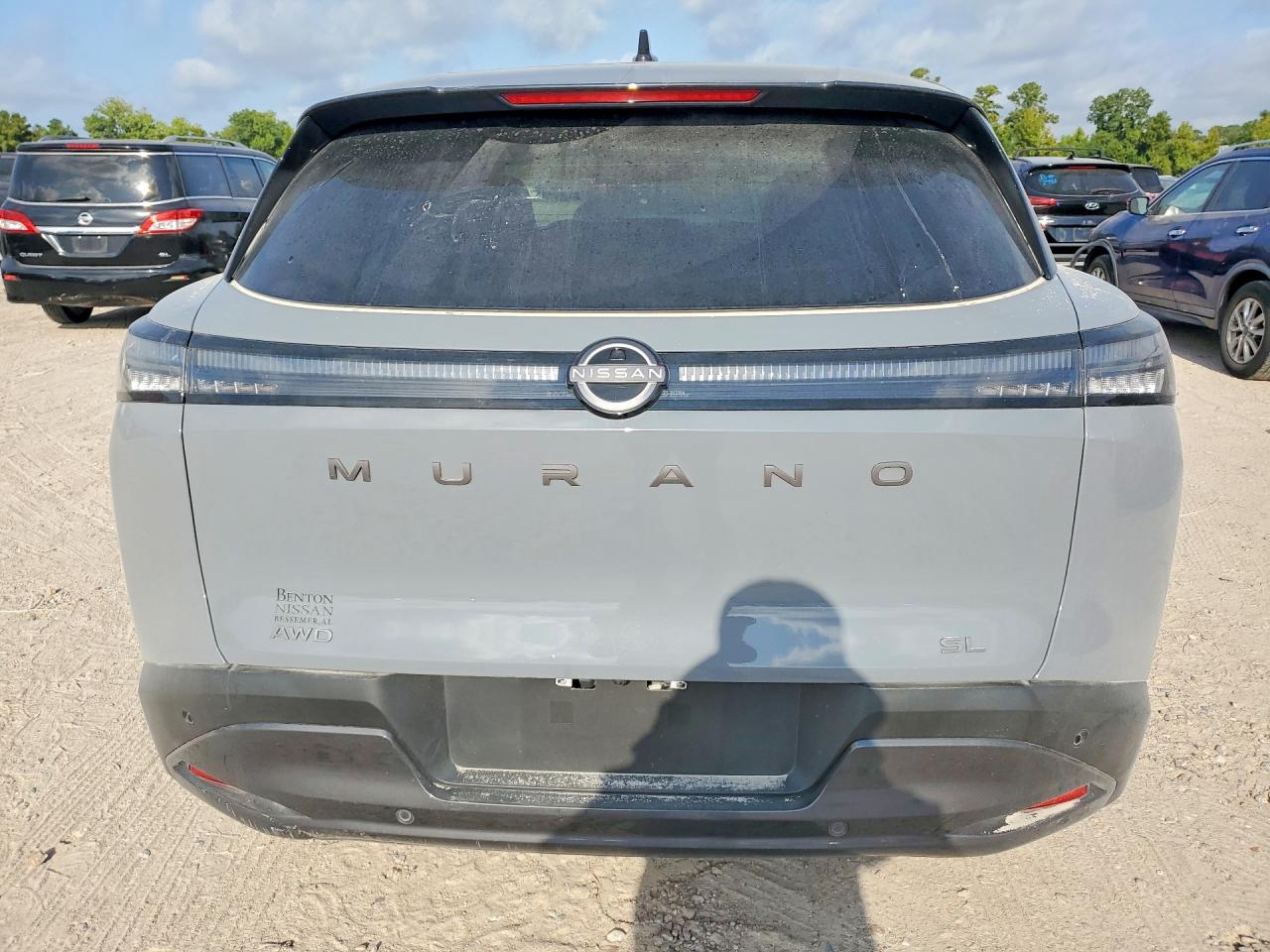 2025 Nissan Murano Sl Gray vin: 5N1AZ3CS4SC119028