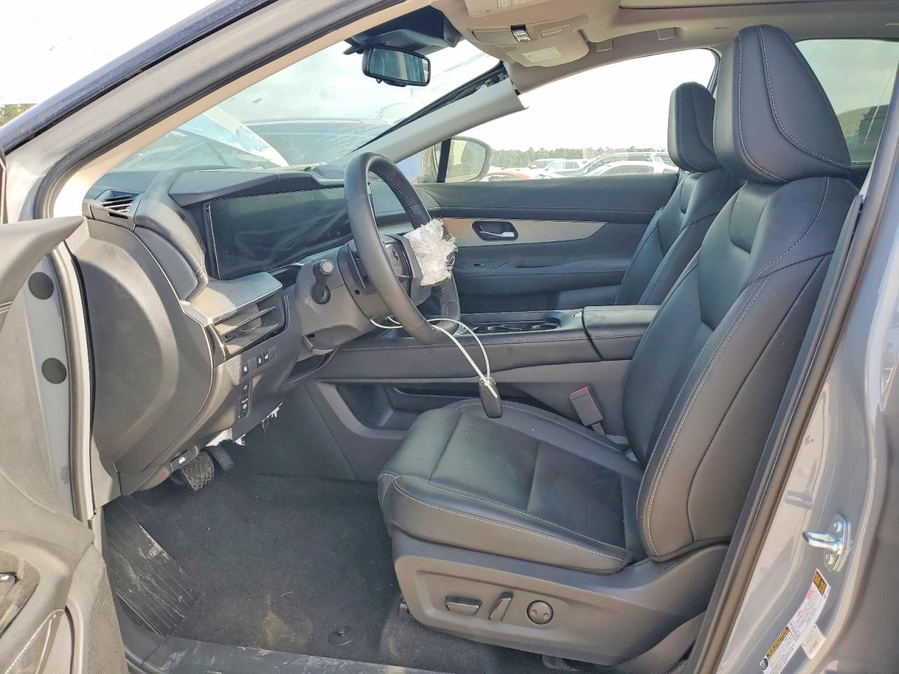 2025 Nissan Murano Sl Gray vin: 5N1AZ3CS4SC119028