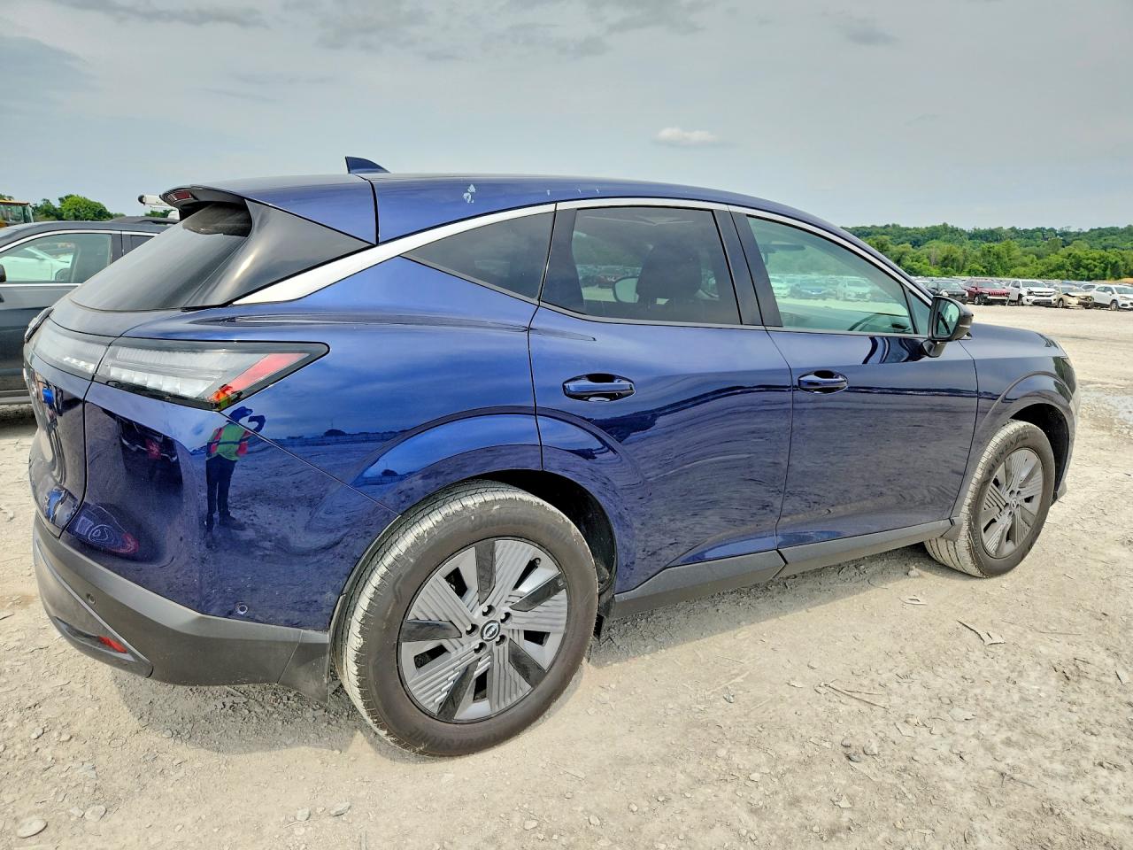 2025 Nissan Murano Sl Blue vin: 5N1AZ3CS9SC124273