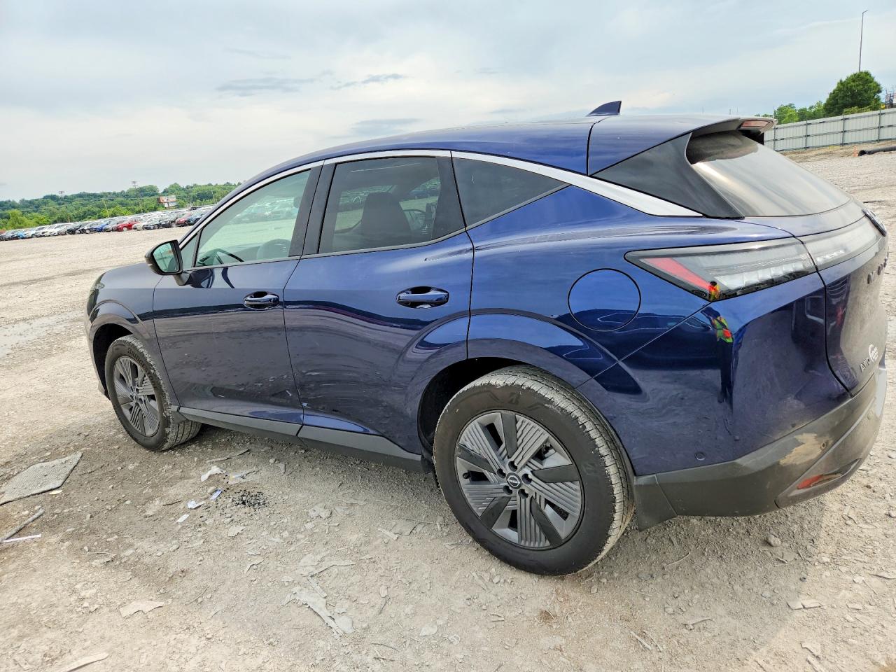 2025 Nissan Murano Sl Blue vin: 5N1AZ3CS9SC124273