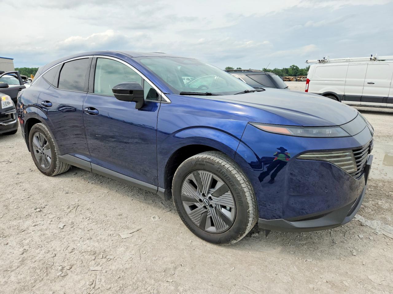 2025 Nissan Murano Sl Blue vin: 5N1AZ3CS9SC124273
