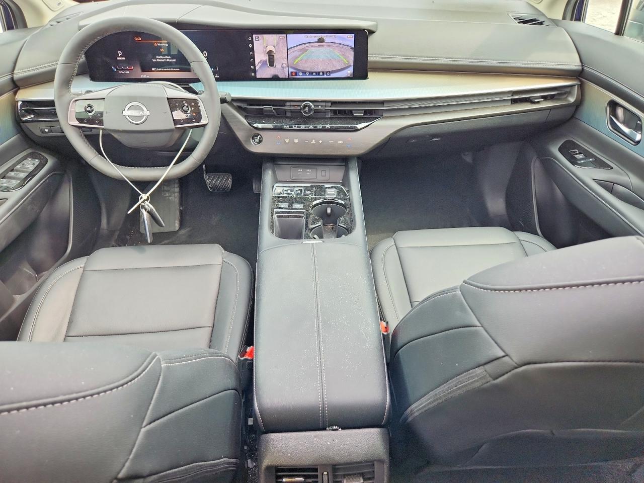 2025 Nissan Murano Sl Blue vin: 5N1AZ3CS9SC124273