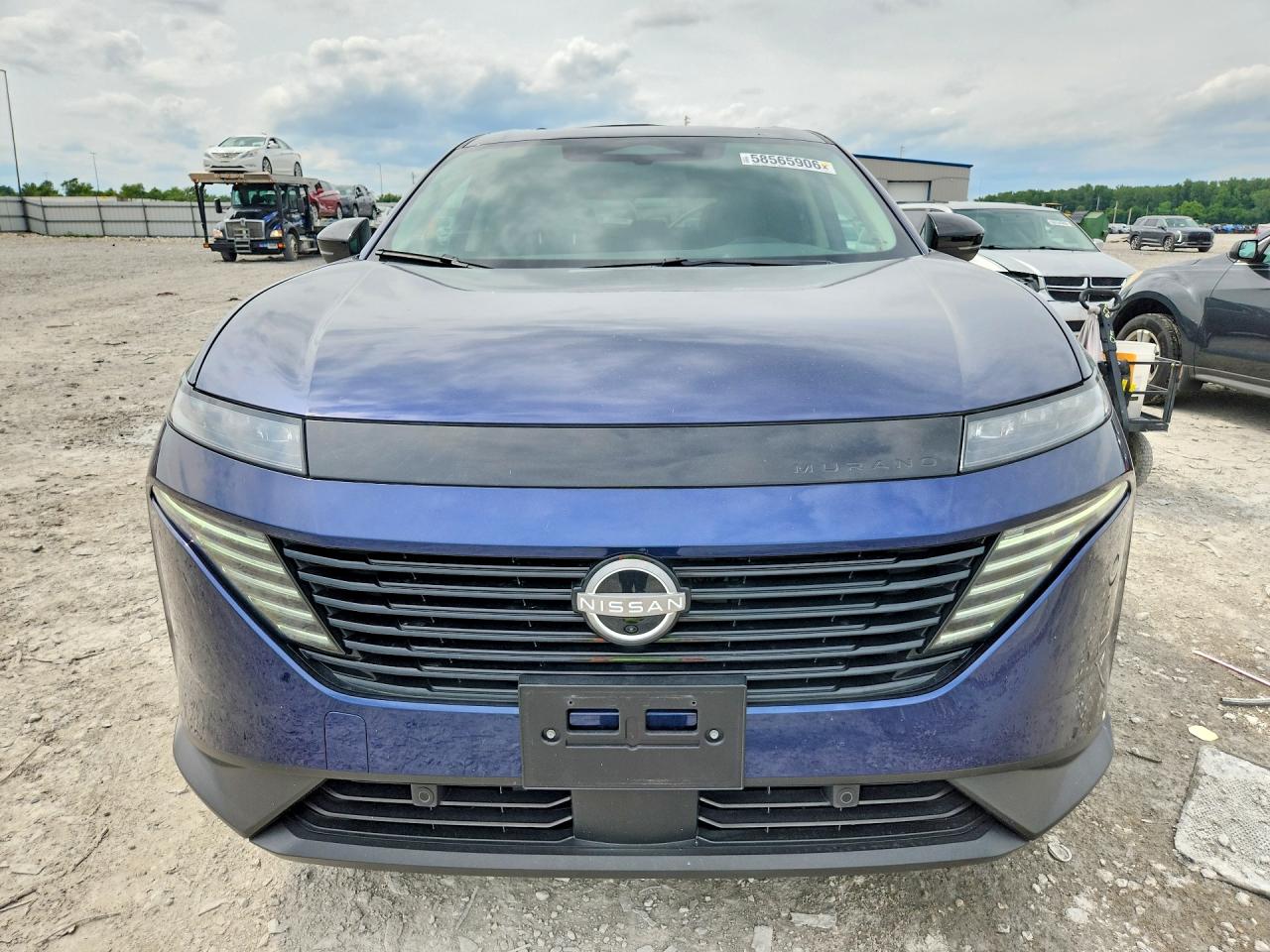 2025 Nissan Murano Sl Blue vin: 5N1AZ3CS9SC124273