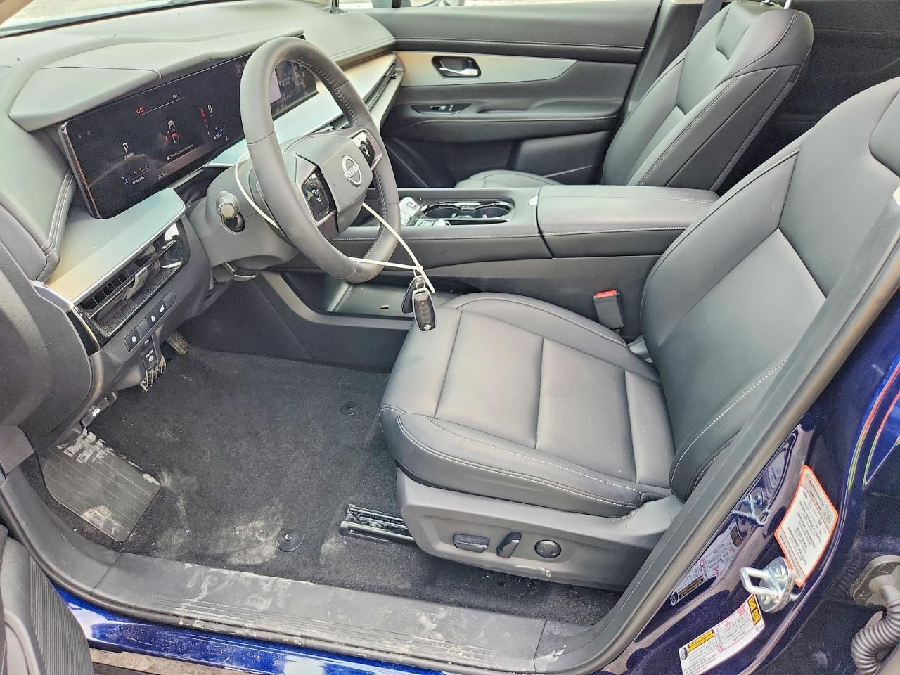 2025 Nissan Murano Sl Blue vin: 5N1AZ3CS9SC124273
