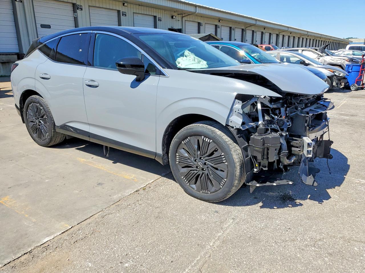 2025 Nissan Murano Platinum Серый vin: 5N1AZ3DT0SC137856